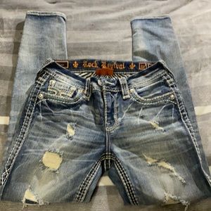 Rock Revival Vein sz 26